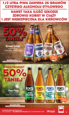 POLOmarket - gazetka promocyjna Gazetka od środy 19.11 do wtorku 25.11 - strona 55