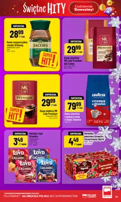 POLOmarket - gazetka promocyjna Gazetka od środy 19.11 do wtorku 25.11 - strona 49