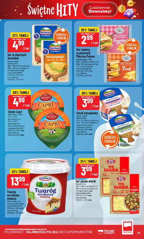 POLOmarket - gazetka promocyjna Gazetka od środy 19.11 do wtorku 25.11 - strona 29