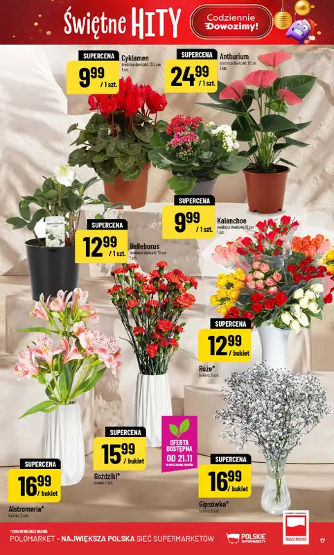 POLOmarket - gazetka promocyjna Gazetka od środy 19.11 do wtorku 25.11 - strona 17