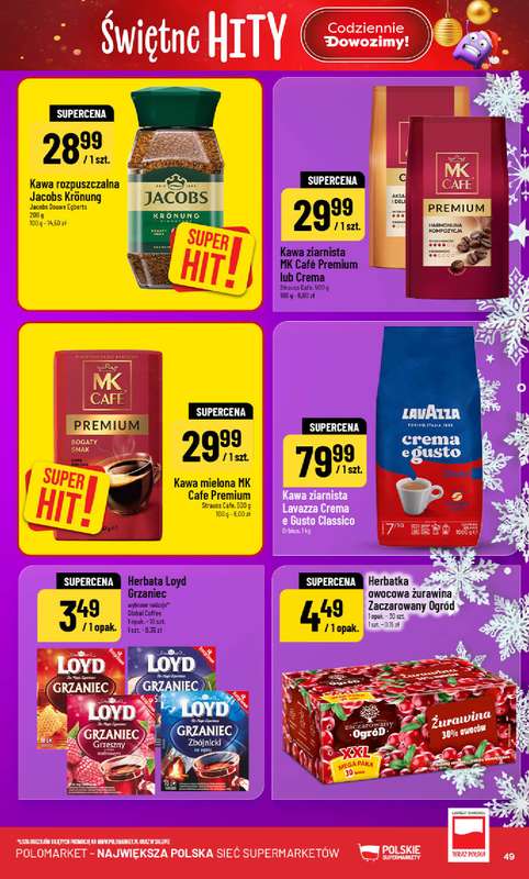 POLOmarket - gazetka promocyjna Gazetka od środy 19.11 do wtorku 25.11 - strona 49