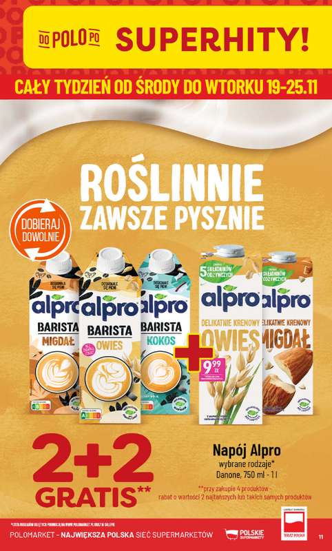 POLOmarket - gazetka promocyjna Gazetka od środy 19.11 do wtorku 25.11 - strona 11