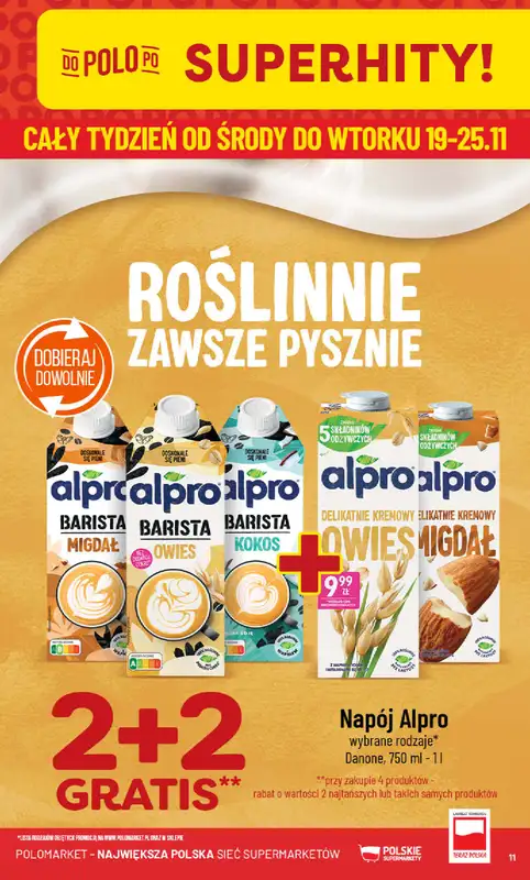 POLOmarket - gazetka promocyjna Gazetka od środy 19.11 do wtorku 25.11 - strona 11