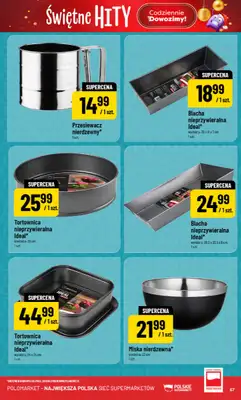 POLOmarket - gazetka promocyjna Gazetka od środy 19.11 do wtorku 25.11 - strona 67