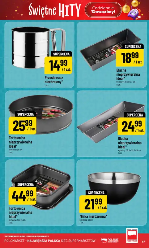 POLOmarket - gazetka promocyjna Gazetka od środy 19.11 do wtorku 25.11 - strona 67