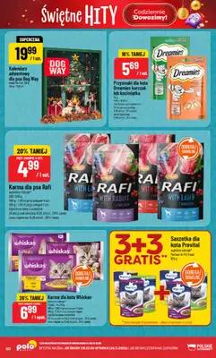 POLOmarket - gazetka promocyjna Gazetka od środy 19.11 do wtorku 25.11 - strona 60