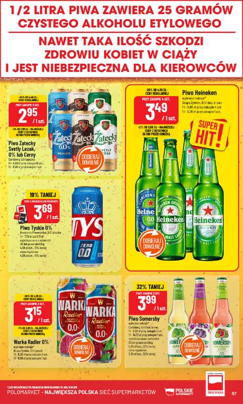 POLOmarket - gazetka promocyjna Gazetka od środy 19.11 do wtorku 25.11 - strona 57
