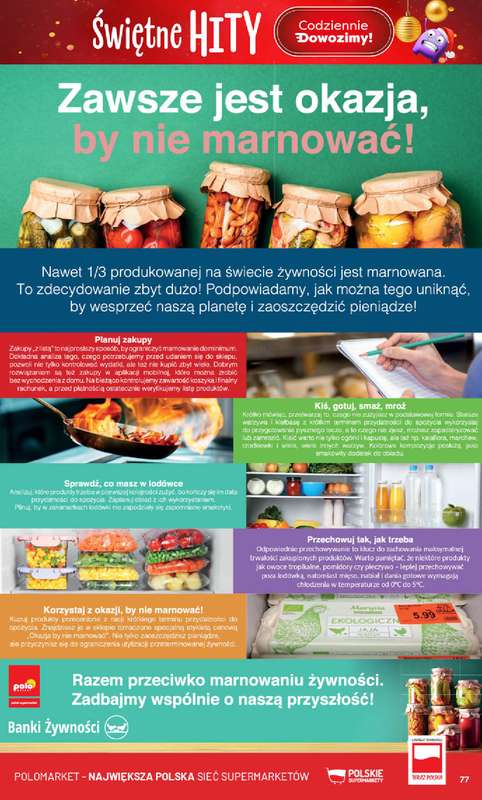 POLOmarket - gazetka promocyjna Gazetka od środy 19.11 do wtorku 25.11 - strona 77