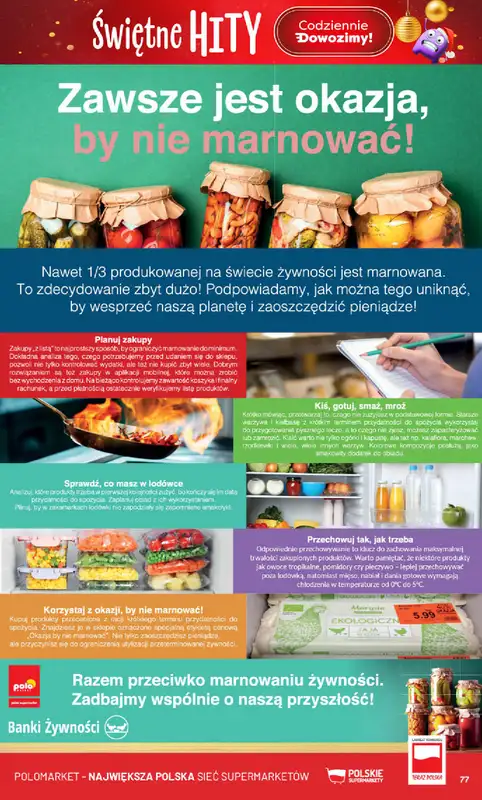 POLOmarket - gazetka promocyjna Gazetka od środy 19.11 do wtorku 25.11 - strona 77