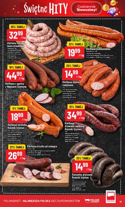 POLOmarket - gazetka promocyjna Gazetka od środy 19.11 do wtorku 25.11 - strona 19
