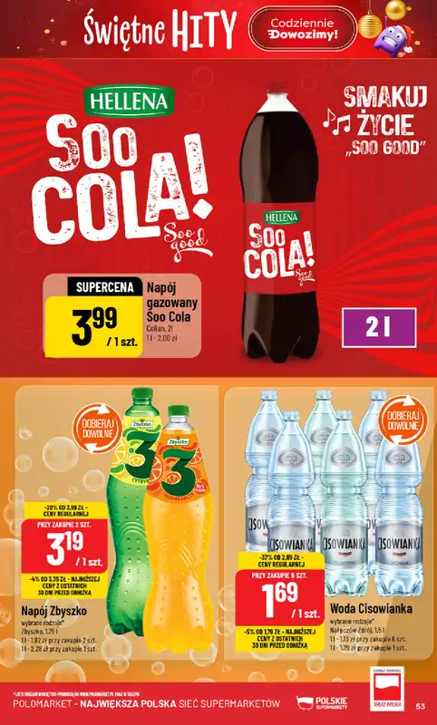 POLOmarket - gazetka promocyjna Gazetka od środy 19.11 do wtorku 25.11 - strona 53
