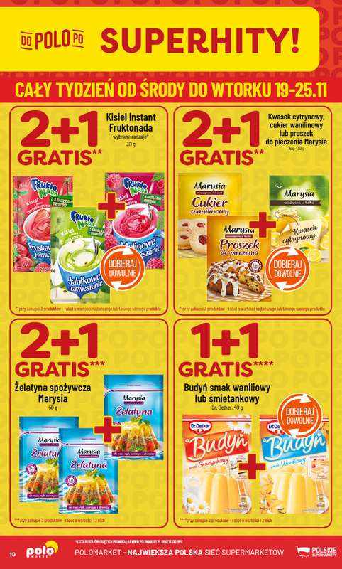 POLOmarket - gazetka promocyjna Gazetka od środy 19.11 do wtorku 25.11 - strona 10