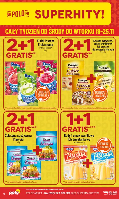 POLOmarket - gazetka promocyjna Gazetka od środy 19.11 do wtorku 25.11 - strona 10