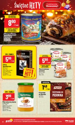 POLOmarket - gazetka promocyjna Gazetka od środy 19.11 do wtorku 25.11 - strona 42