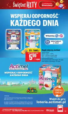 POLOmarket - gazetka promocyjna Gazetka od środy 19.11 do wtorku 25.11 - strona 33