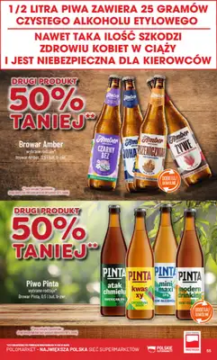 POLOmarket - gazetka promocyjna Gazetka od środy 19.11 do wtorku 25.11 - strona 55
