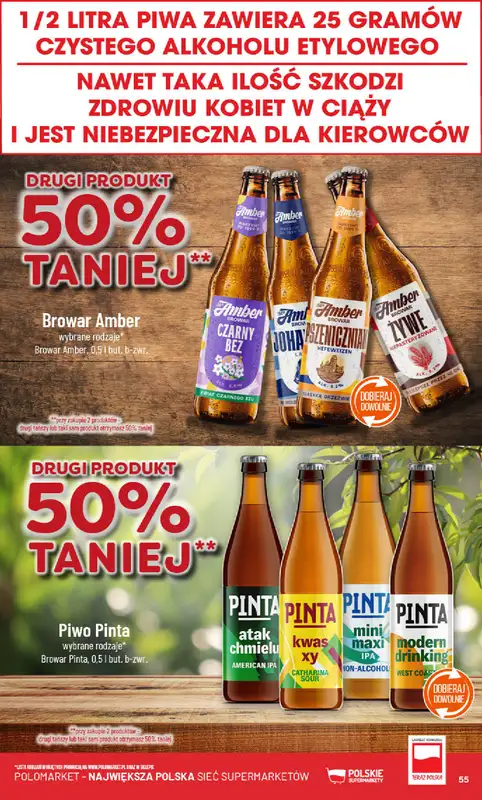 POLOmarket - gazetka promocyjna Gazetka od środy 19.11 do wtorku 25.11 - strona 55