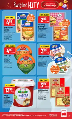 POLOmarket - gazetka promocyjna Gazetka od środy 19.11 do wtorku 25.11 - strona 29