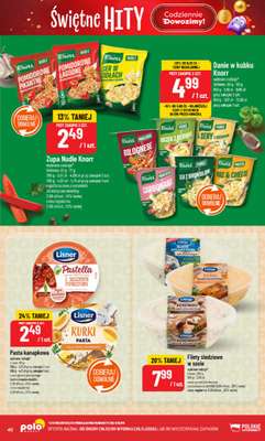 POLOmarket - gazetka promocyjna Gazetka od środy 19.11 do wtorku 25.11 - strona 40