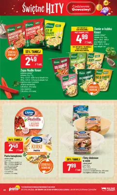 POLOmarket - gazetka promocyjna Gazetka od środy 19.11 do wtorku 25.11 - strona 40