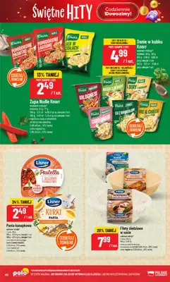 POLOmarket - gazetka promocyjna Gazetka od środy 19.11 do wtorku 25.11 - strona 40