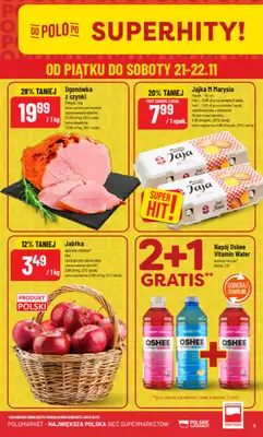 POLOmarket - gazetka promocyjna Gazetka od środy 19.11 do wtorku 25.11 - strona 5
