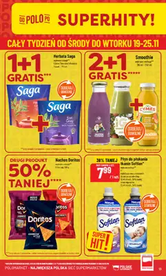 POLOmarket - gazetka promocyjna Gazetka od środy 19.11 do wtorku 25.11 - strona 13