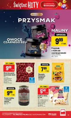POLOmarket - gazetka promocyjna Gazetka od środy 19.11 do wtorku 25.11 - strona 43