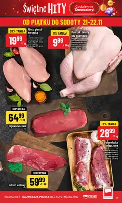 POLOmarket - gazetka promocyjna Gazetka od środy 19.11 do wtorku 25.11 - strona 25