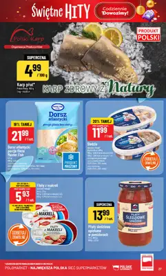 POLOmarket - gazetka promocyjna Gazetka od środy 19.11 do wtorku 25.11 - strona 27