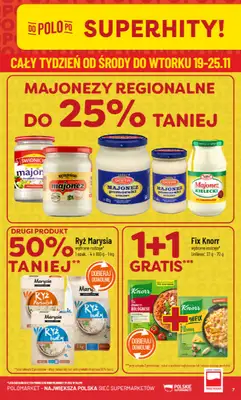POLOmarket - gazetka promocyjna Gazetka od środy 19.11 do wtorku 25.11 - strona 7