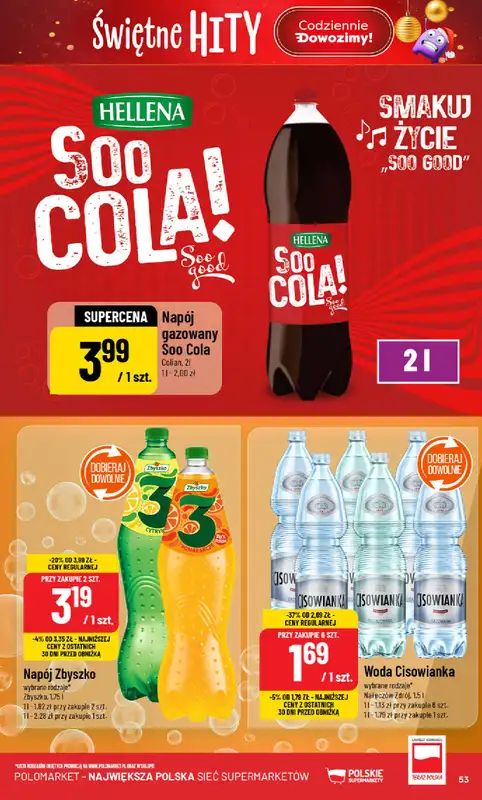 POLOmarket - gazetka promocyjna Gazetka od środy 19.11 do wtorku 25.11 - strona 53