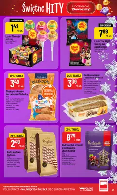 POLOmarket - gazetka promocyjna Gazetka od środy 19.11 do wtorku 25.11 - strona 47