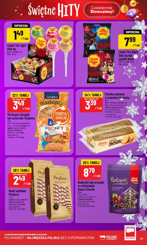 POLOmarket - gazetka promocyjna Gazetka od środy 19.11 do wtorku 25.11 - strona 47