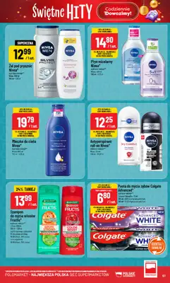 POLOmarket - gazetka promocyjna Gazetka od środy 19.11 do wtorku 25.11 - strona 61