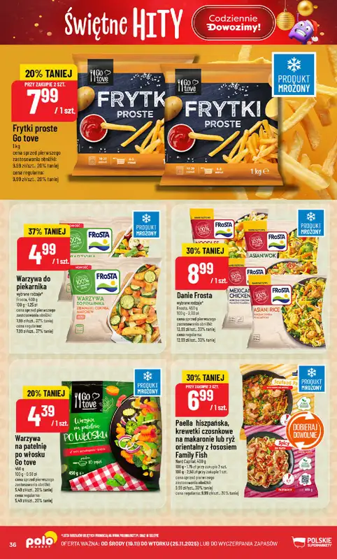 POLOmarket - gazetka promocyjna Gazetka od środy 19.11 do wtorku 25.11 - strona 36