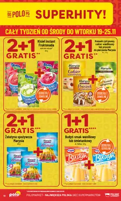 POLOmarket - gazetka promocyjna Gazetka od środy 19.11 do wtorku 25.11 - strona 10