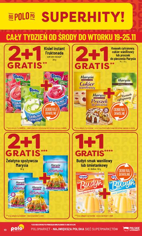 POLOmarket - gazetka promocyjna Gazetka od środy 19.11 do wtorku 25.11 - strona 10
