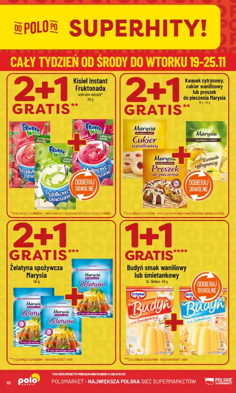 POLOmarket - gazetka promocyjna Gazetka od środy 19.11 do wtorku 25.11 - strona 10