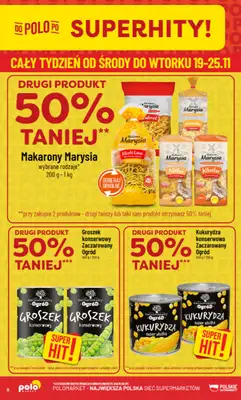 POLOmarket - gazetka promocyjna Gazetka od środy 19.11 do wtorku 25.11 - strona 8