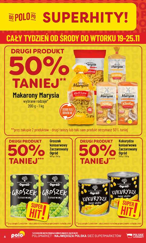 POLOmarket - gazetka promocyjna Gazetka od środy 19.11 do wtorku 25.11 - strona 8