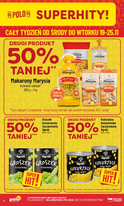 POLOmarket - gazetka promocyjna Gazetka od środy 19.11 do wtorku 25.11 - strona 8
