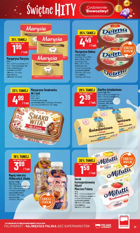POLOmarket - gazetka promocyjna Gazetka od środy 19.11 do wtorku 25.11 - strona 31