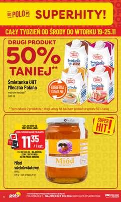 POLOmarket - gazetka promocyjna Gazetka od środy 19.11 do wtorku 25.11 - strona 6