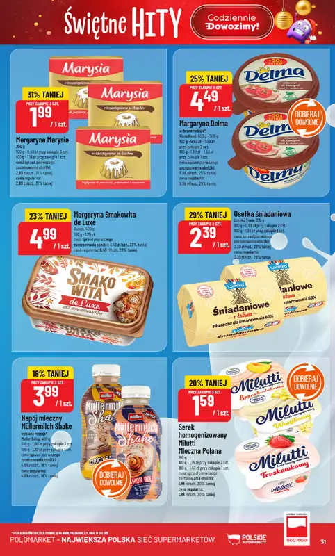 POLOmarket - gazetka promocyjna Gazetka od środy 19.11 do wtorku 25.11 - strona 31