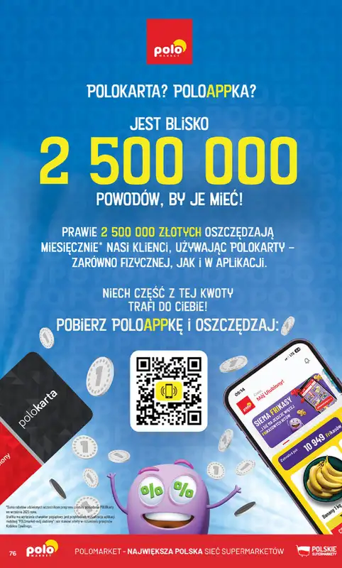 POLOmarket - gazetka promocyjna Gazetka od środy 19.11 do wtorku 25.11 - strona 76