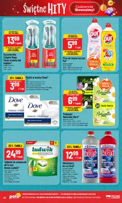 POLOmarket - gazetka promocyjna Gazetka od środy 19.11 do wtorku 25.11 - strona 62