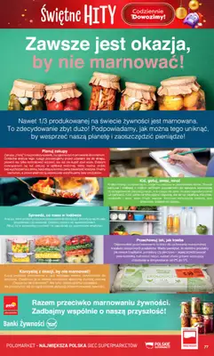 POLOmarket - gazetka promocyjna Gazetka od środy 19.11 do wtorku 25.11 - strona 77