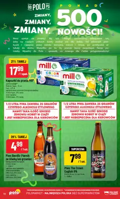 POLOmarket - gazetka promocyjna Gazetka od środy 19.11 do wtorku 25.11 - strona 72
