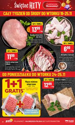 POLOmarket - gazetka promocyjna Gazetka od środy 19.11 do wtorku 25.11 - strona 24